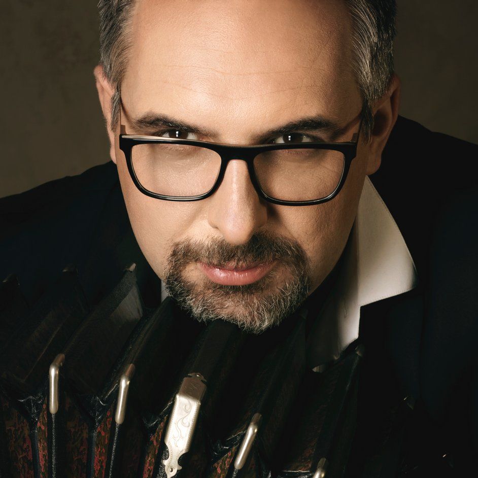 Klaudiusz <br>Baran — Classic Accordions